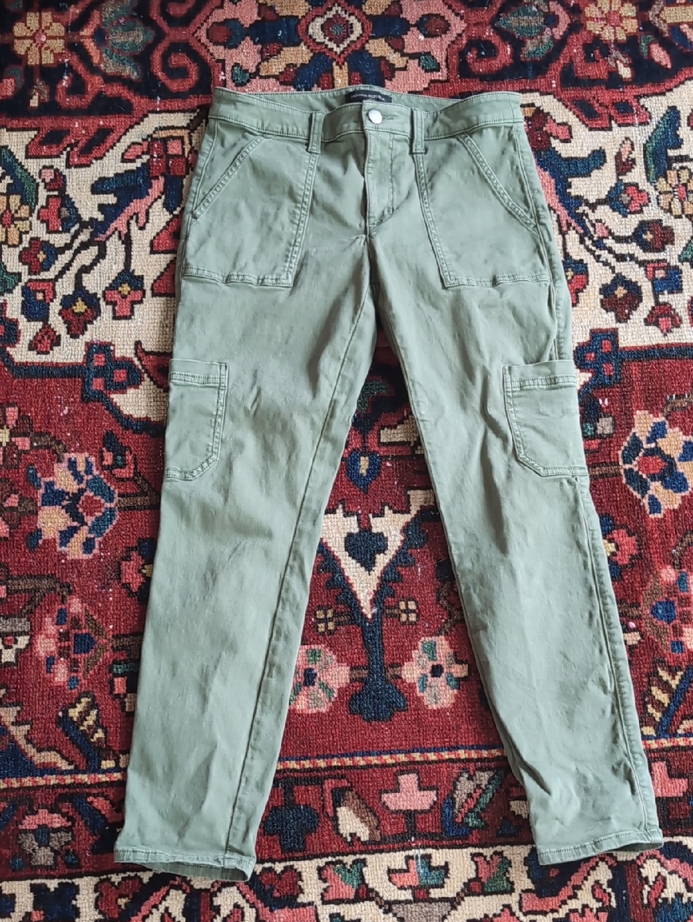 Banana Republic Green Chino